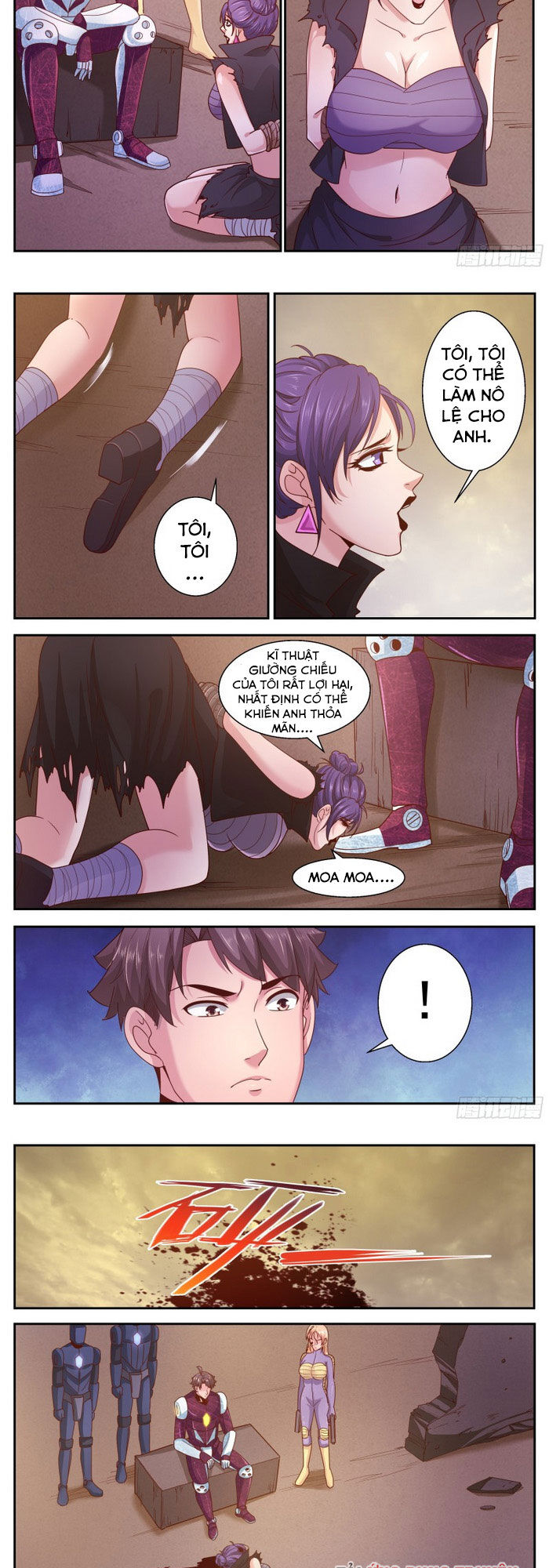 Ta Có Phòng Riêng Thời Tận Thế Chapter 307 - Trang 2