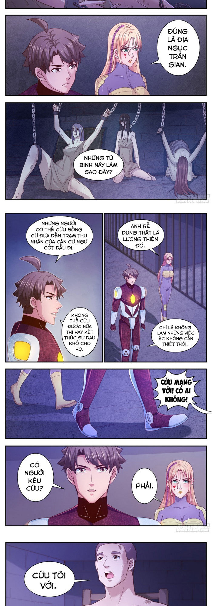 Ta Có Phòng Riêng Thời Tận Thế Chapter 307 - Trang 2