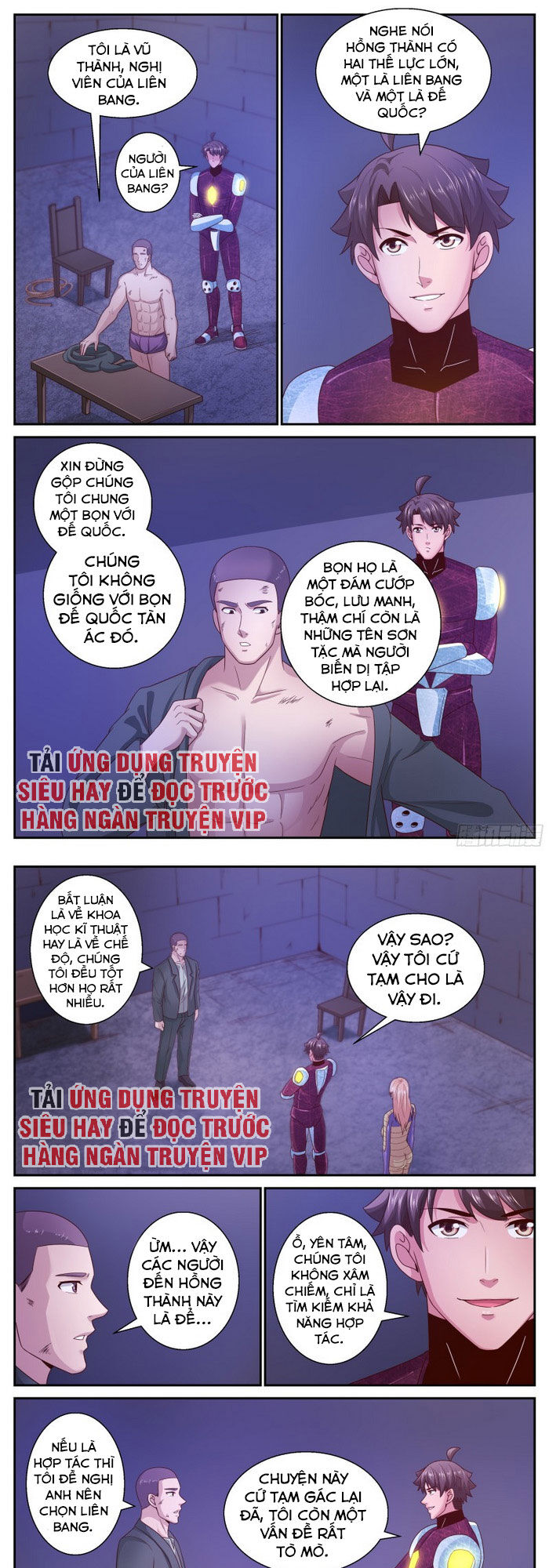 Ta Có Phòng Riêng Thời Tận Thế Chapter 308 - Trang 2