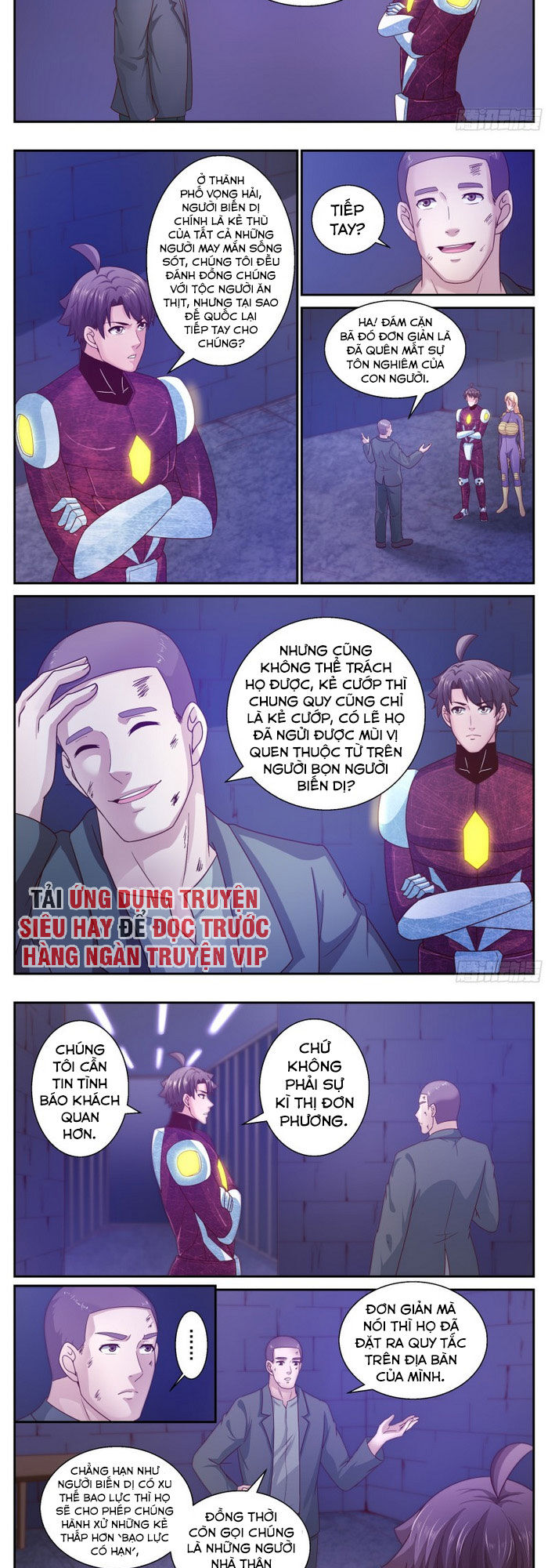 Ta Có Phòng Riêng Thời Tận Thế Chapter 308 - Trang 2