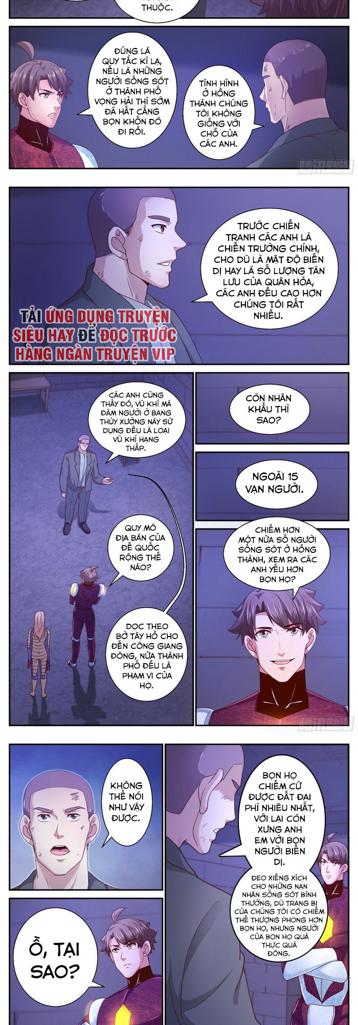 Ta Có Phòng Riêng Thời Tận Thế Chapter 308 - Trang 2