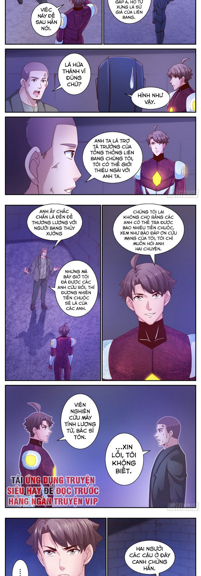 Ta Có Phòng Riêng Thời Tận Thế Chapter 308 - Trang 2