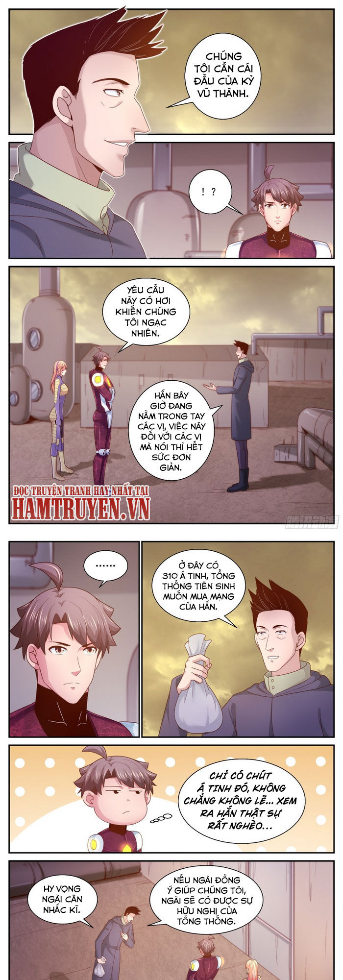 Ta Có Phòng Riêng Thời Tận Thế Chapter 309 - Trang 2