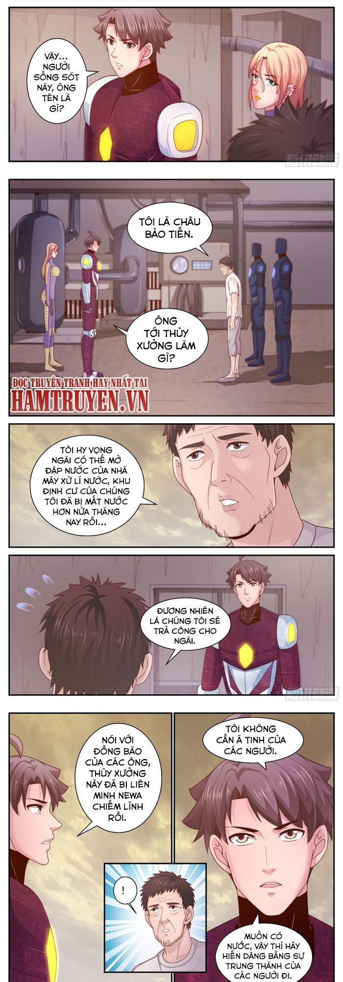 Ta Có Phòng Riêng Thời Tận Thế Chapter 309 - Trang 2