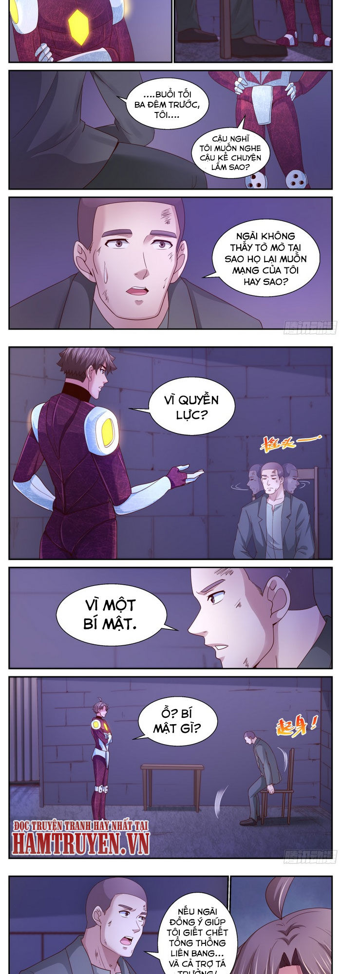 Ta Có Phòng Riêng Thời Tận Thế Chapter 309 - Trang 2