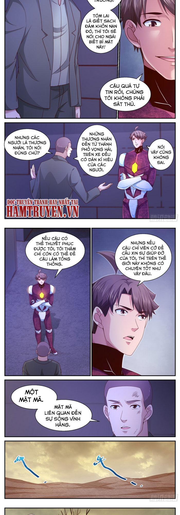 Ta Có Phòng Riêng Thời Tận Thế Chapter 309 - Trang 2