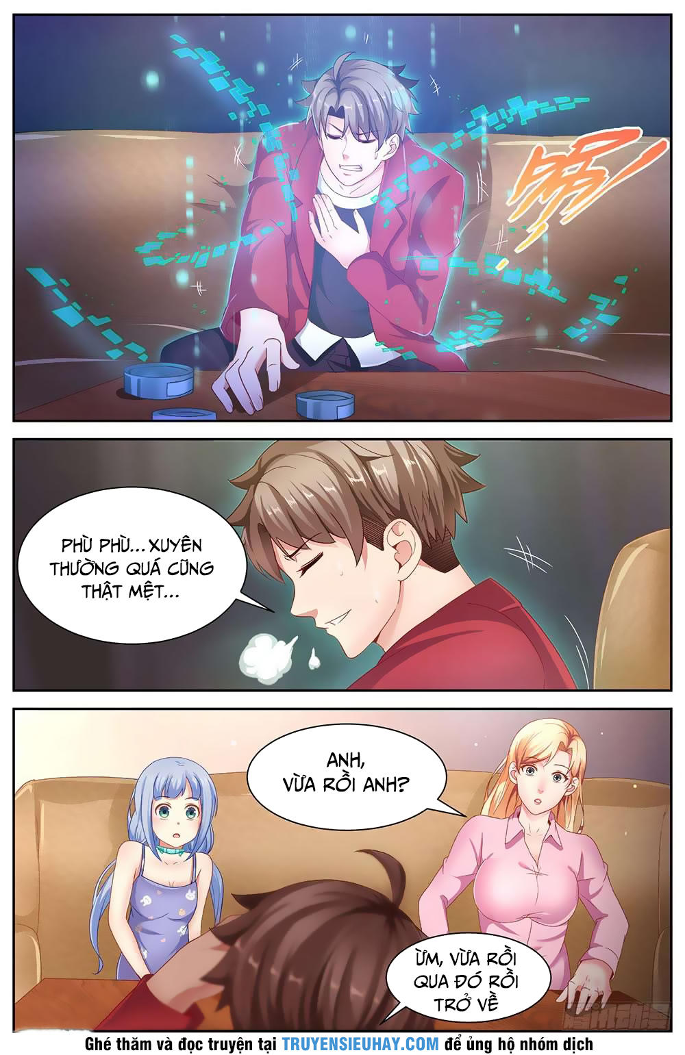 Ta Có Phòng Riêng Thời Tận Thế Chapter 31 - Trang 2