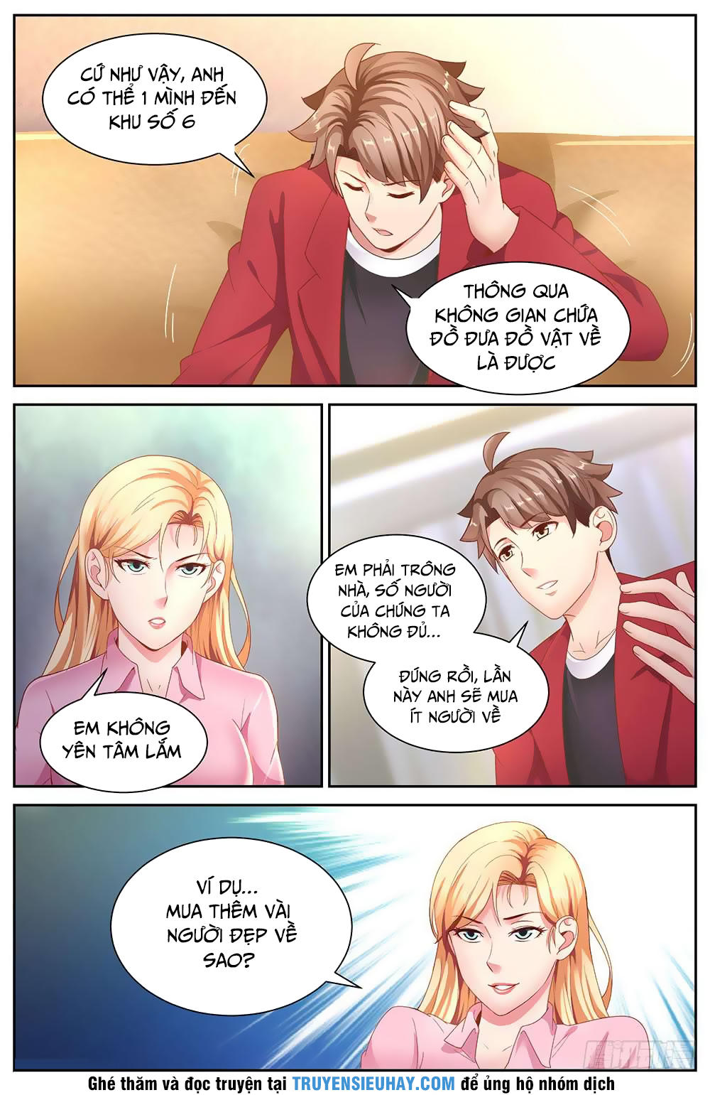 Ta Có Phòng Riêng Thời Tận Thế Chapter 31 - Trang 2