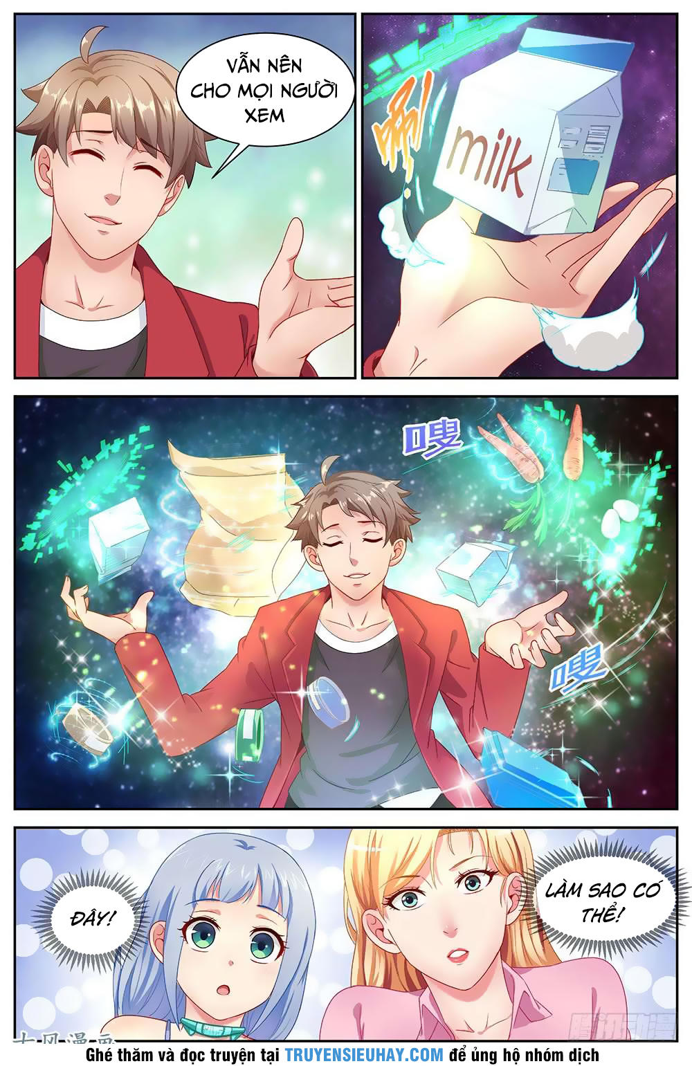 Ta Có Phòng Riêng Thời Tận Thế Chapter 31 - Trang 2