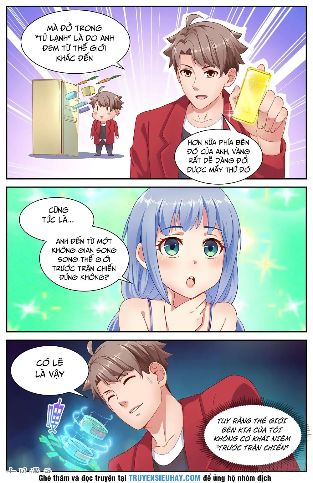 Ta Có Phòng Riêng Thời Tận Thế Chapter 31 - Trang 2