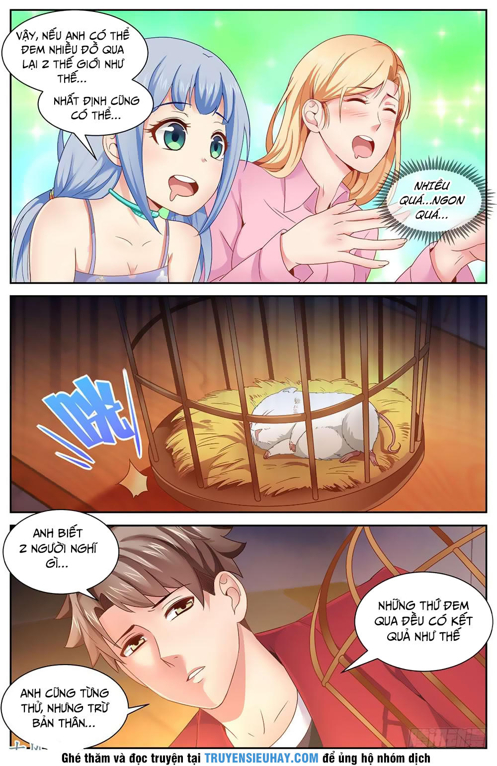 Ta Có Phòng Riêng Thời Tận Thế Chapter 31 - Trang 2