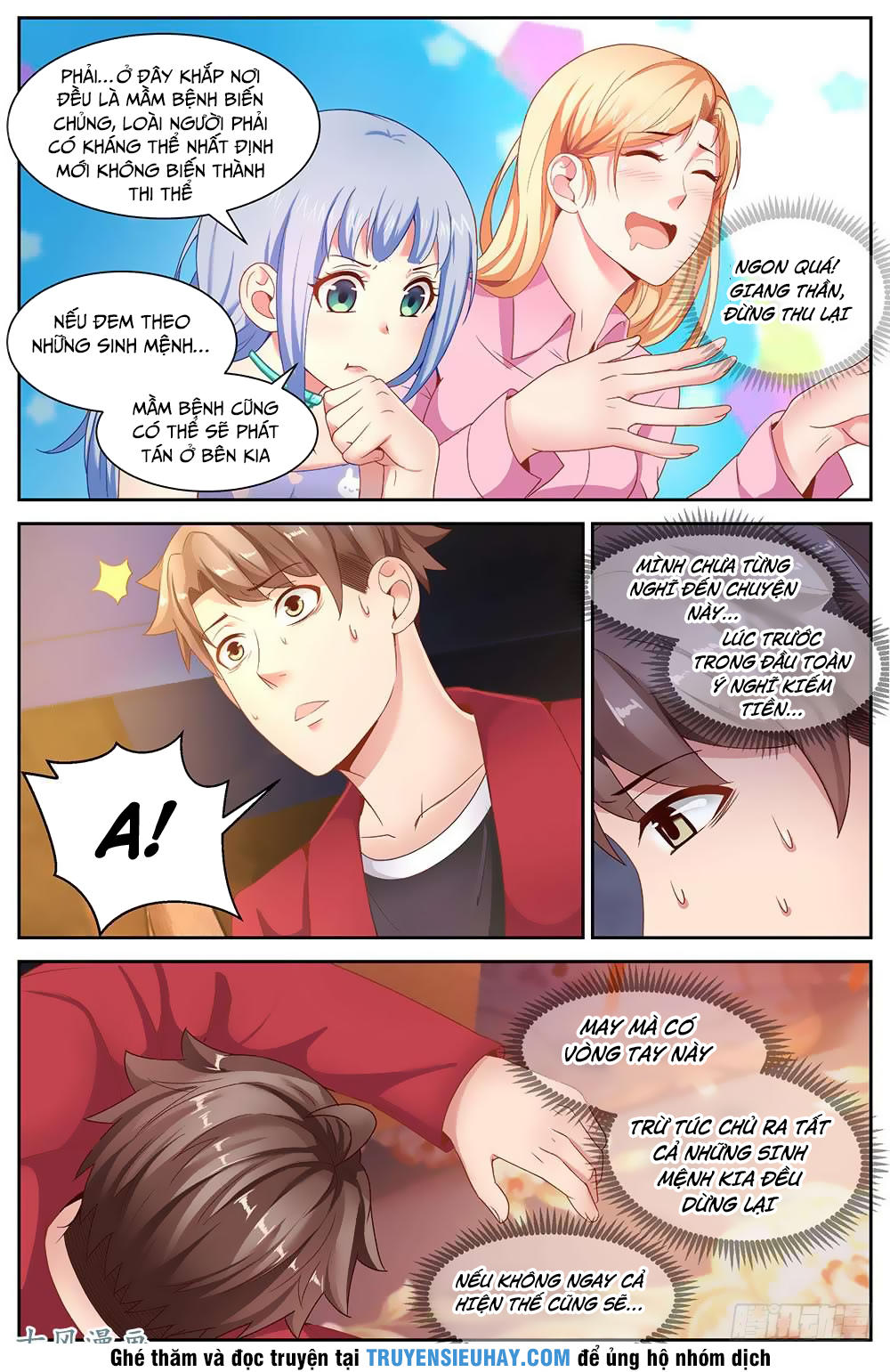 Ta Có Phòng Riêng Thời Tận Thế Chapter 31 - Trang 2