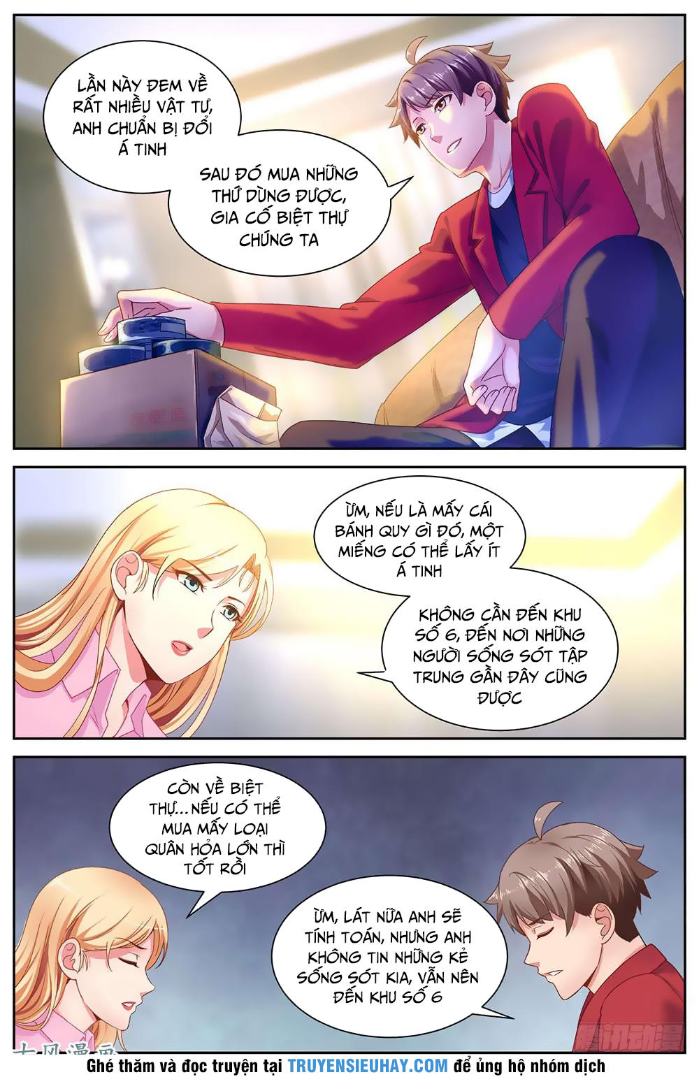 Ta Có Phòng Riêng Thời Tận Thế Chapter 31 - Trang 2