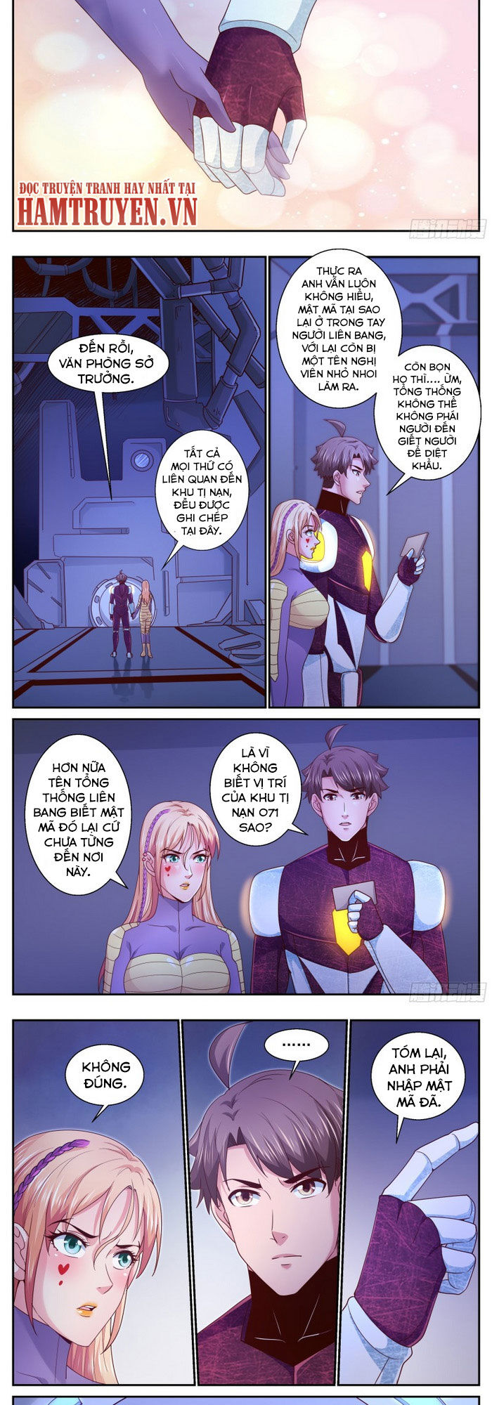 Ta Có Phòng Riêng Thời Tận Thế Chapter 310 - Trang 2