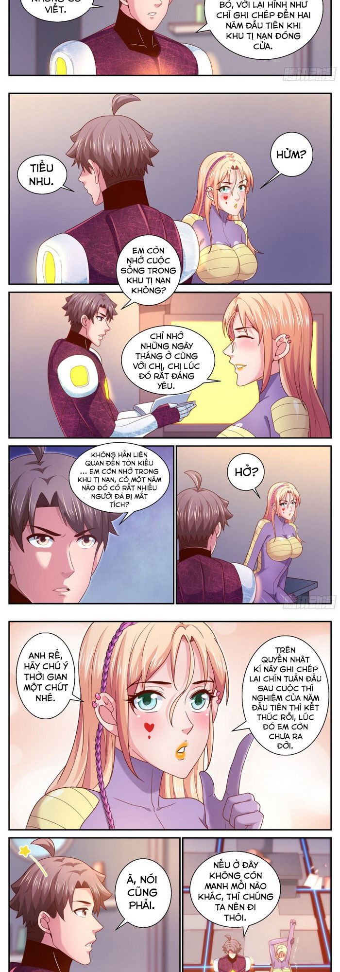 Ta Có Phòng Riêng Thời Tận Thế Chapter 311 - Trang 2