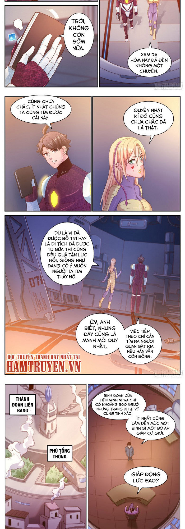 Ta Có Phòng Riêng Thời Tận Thế Chapter 311 - Trang 2