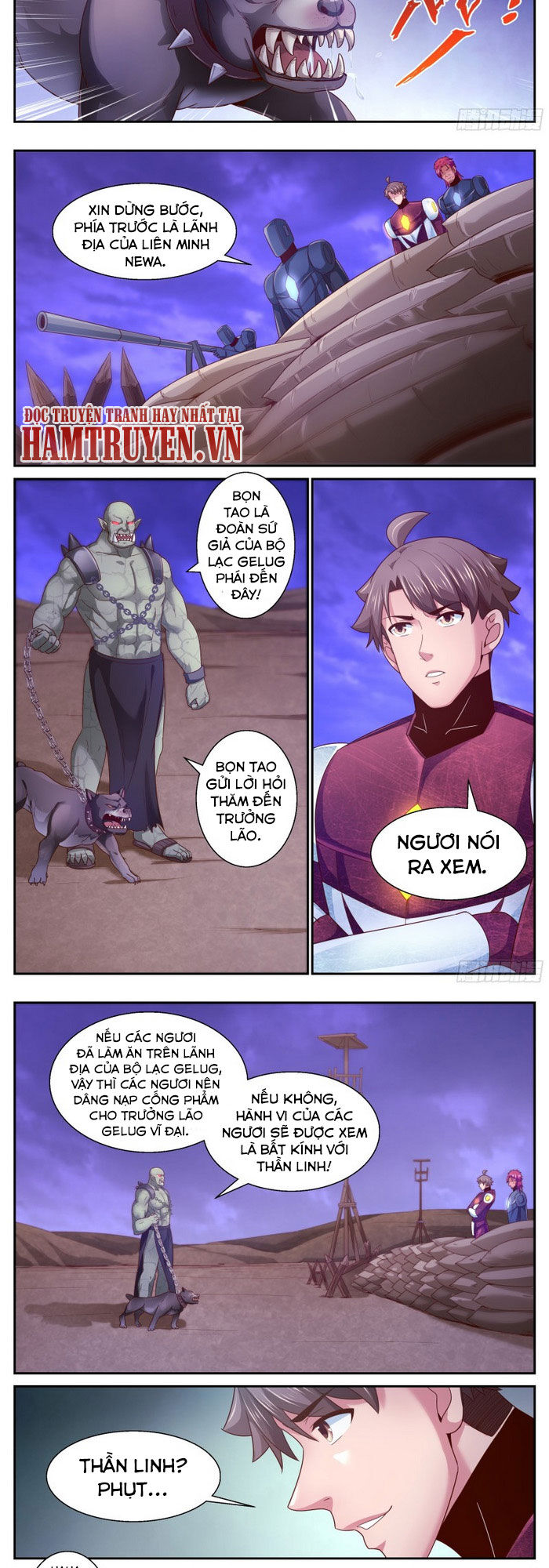 Ta Có Phòng Riêng Thời Tận Thế Chapter 312 - Trang 2