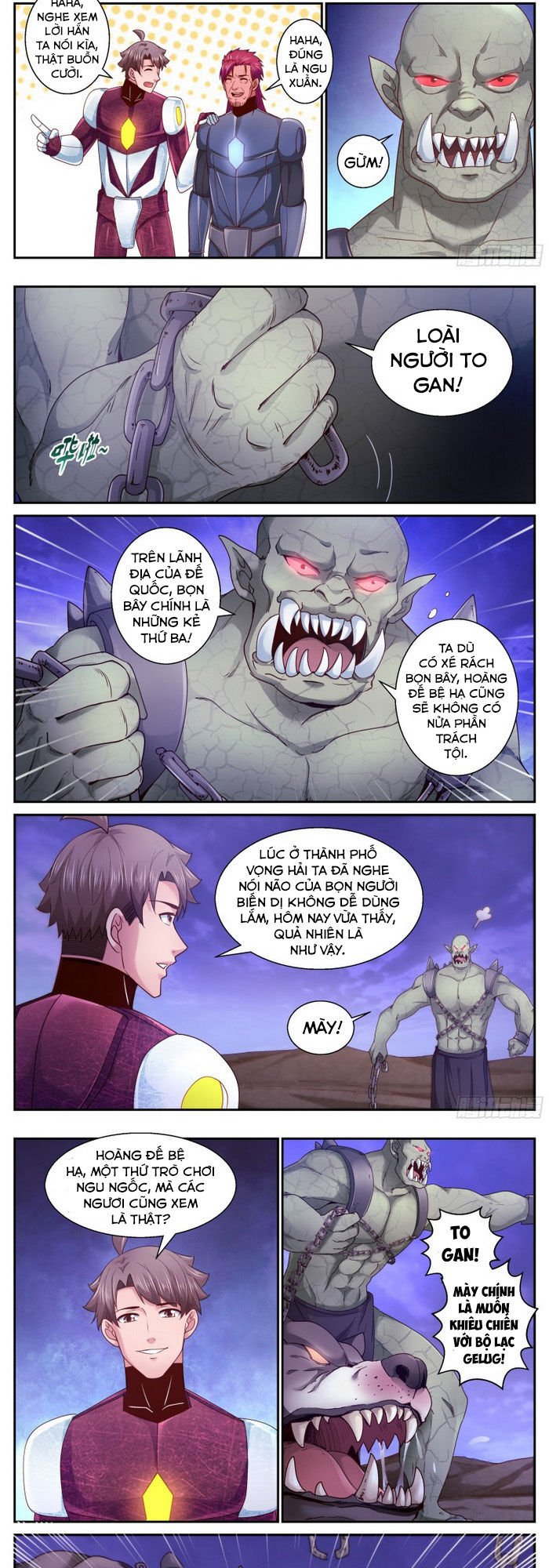 Ta Có Phòng Riêng Thời Tận Thế Chapter 312 - Trang 2