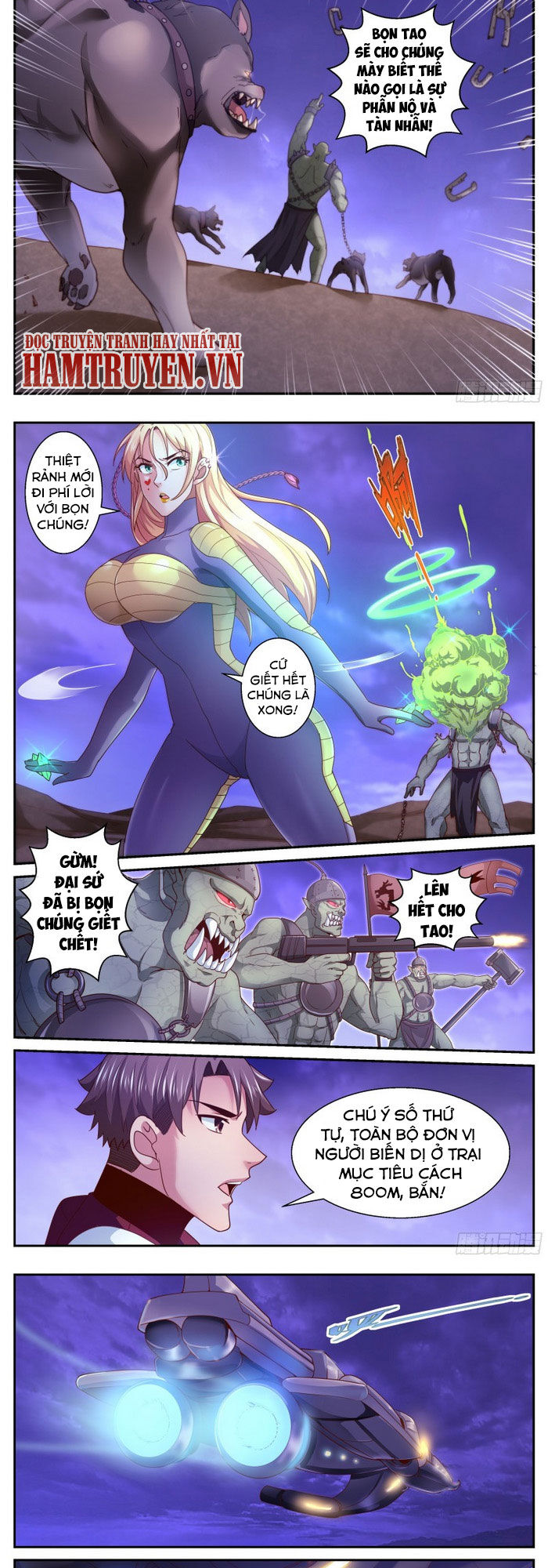 Ta Có Phòng Riêng Thời Tận Thế Chapter 312 - Trang 2