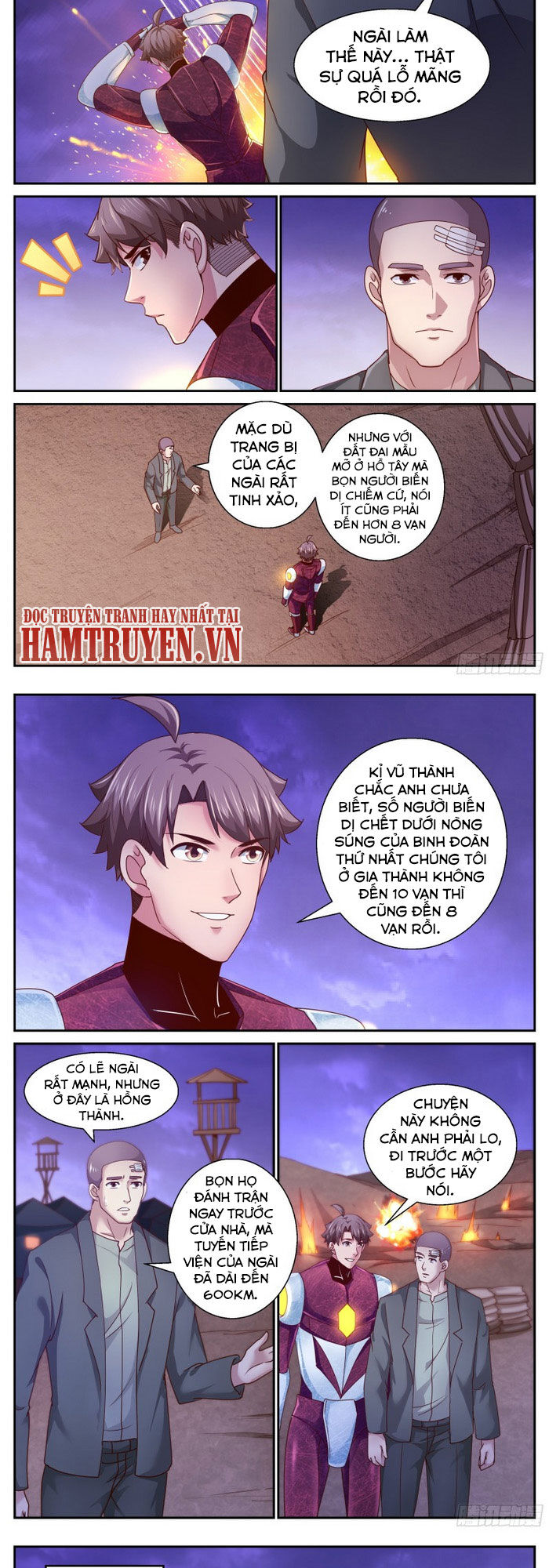 Ta Có Phòng Riêng Thời Tận Thế Chapter 312 - Trang 2