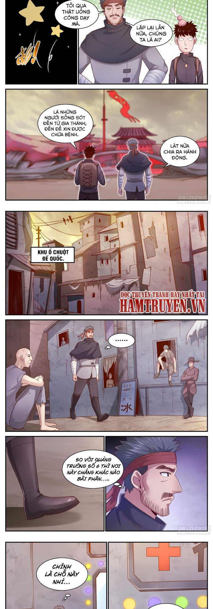 Ta Có Phòng Riêng Thời Tận Thế Chapter 313 - Trang 2