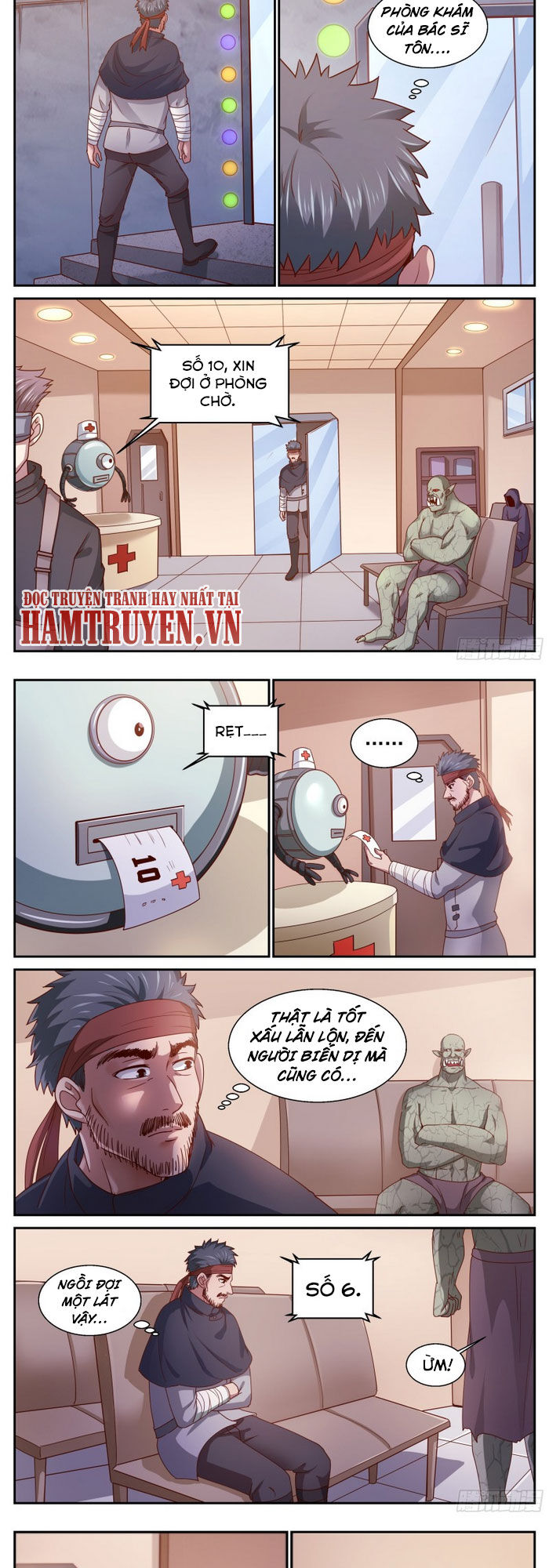 Ta Có Phòng Riêng Thời Tận Thế Chapter 313 - Trang 2