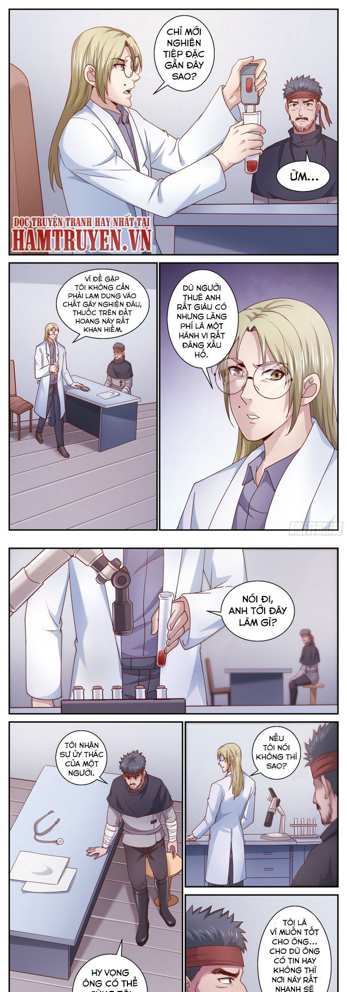 Ta Có Phòng Riêng Thời Tận Thế Chapter 314 - Trang 2