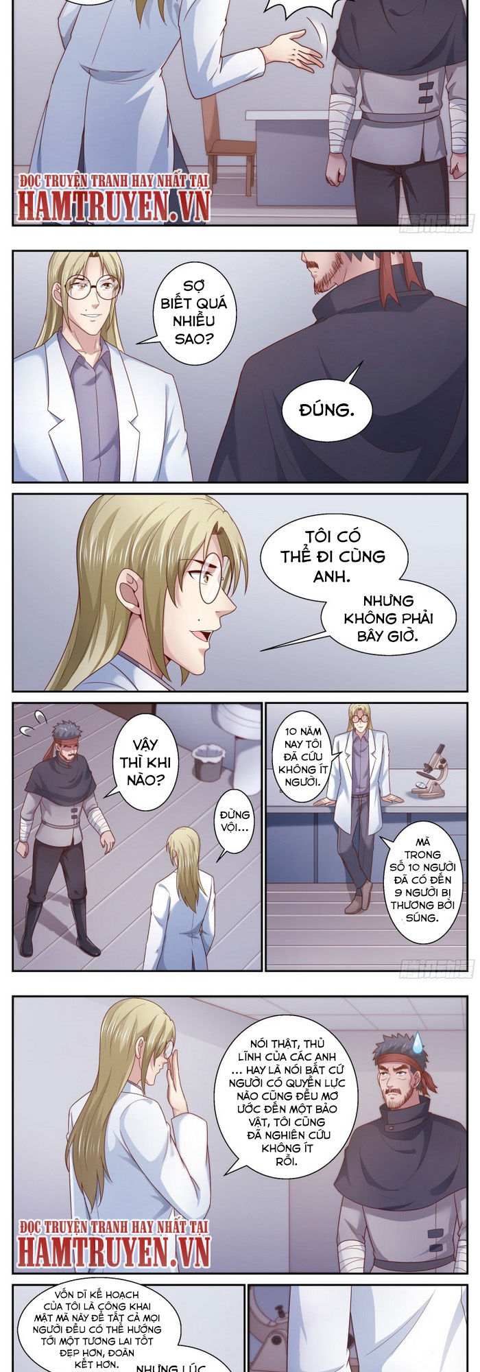 Ta Có Phòng Riêng Thời Tận Thế Chapter 314 - Trang 2