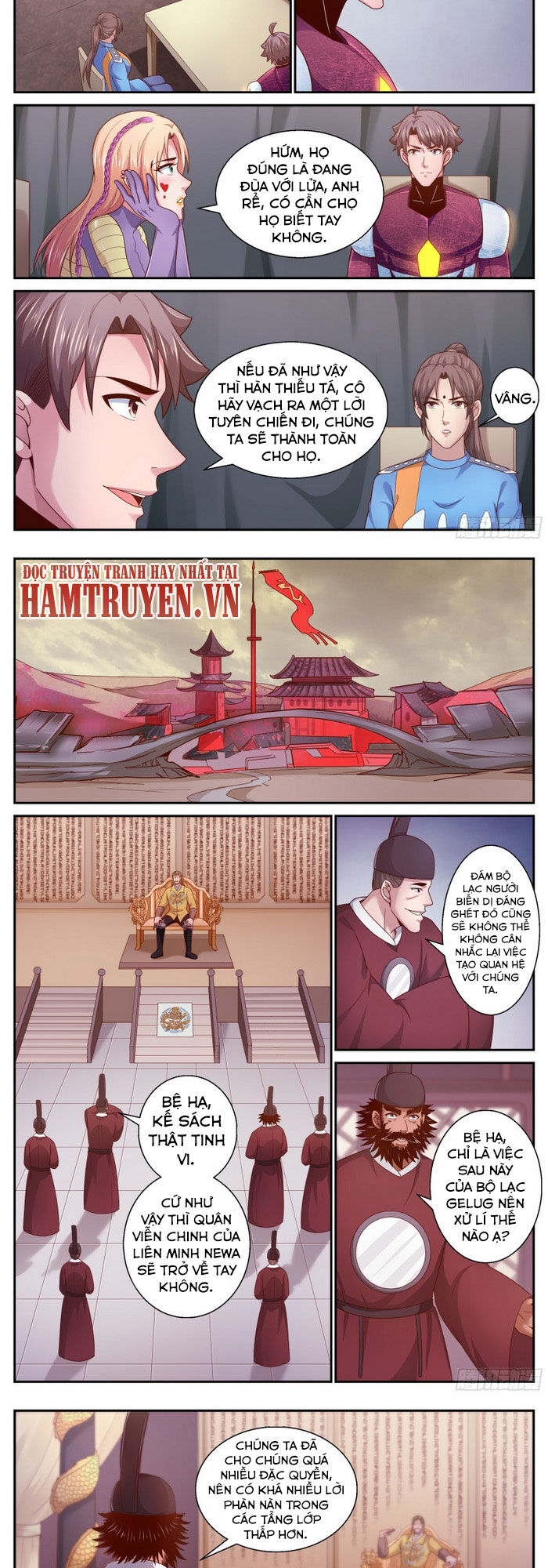 Ta Có Phòng Riêng Thời Tận Thế Chapter 314 - Trang 2