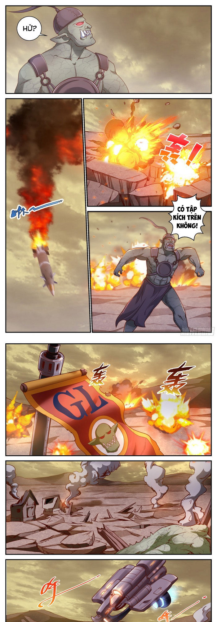 Ta Có Phòng Riêng Thời Tận Thế Chapter 315 - Trang 2