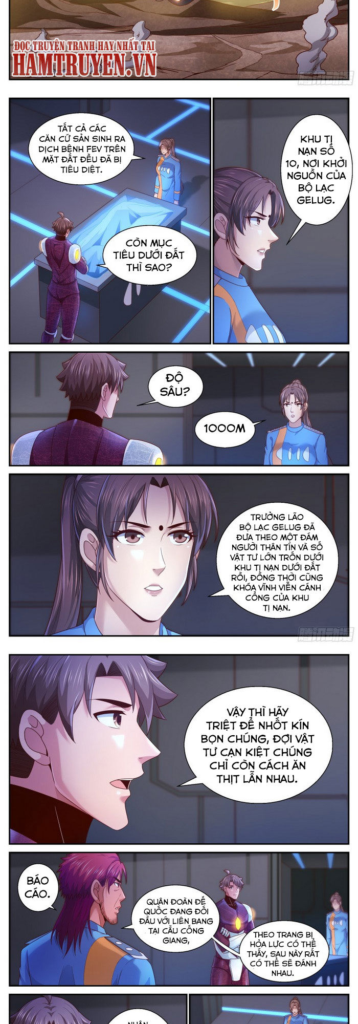 Ta Có Phòng Riêng Thời Tận Thế Chapter 315 - Trang 2