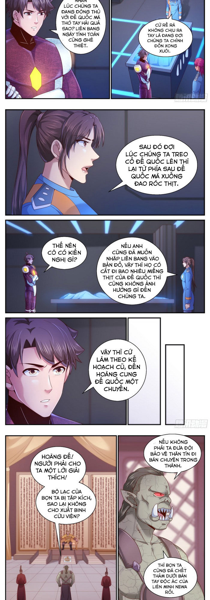 Ta Có Phòng Riêng Thời Tận Thế Chapter 315 - Trang 2