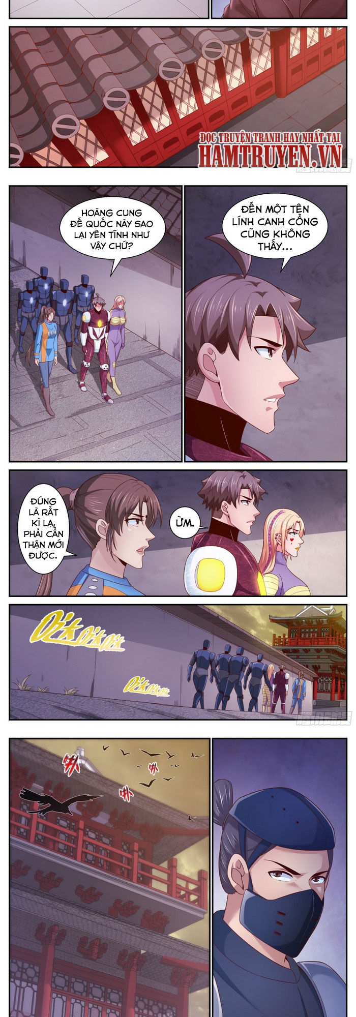 Ta Có Phòng Riêng Thời Tận Thế Chapter 316 - Trang 2