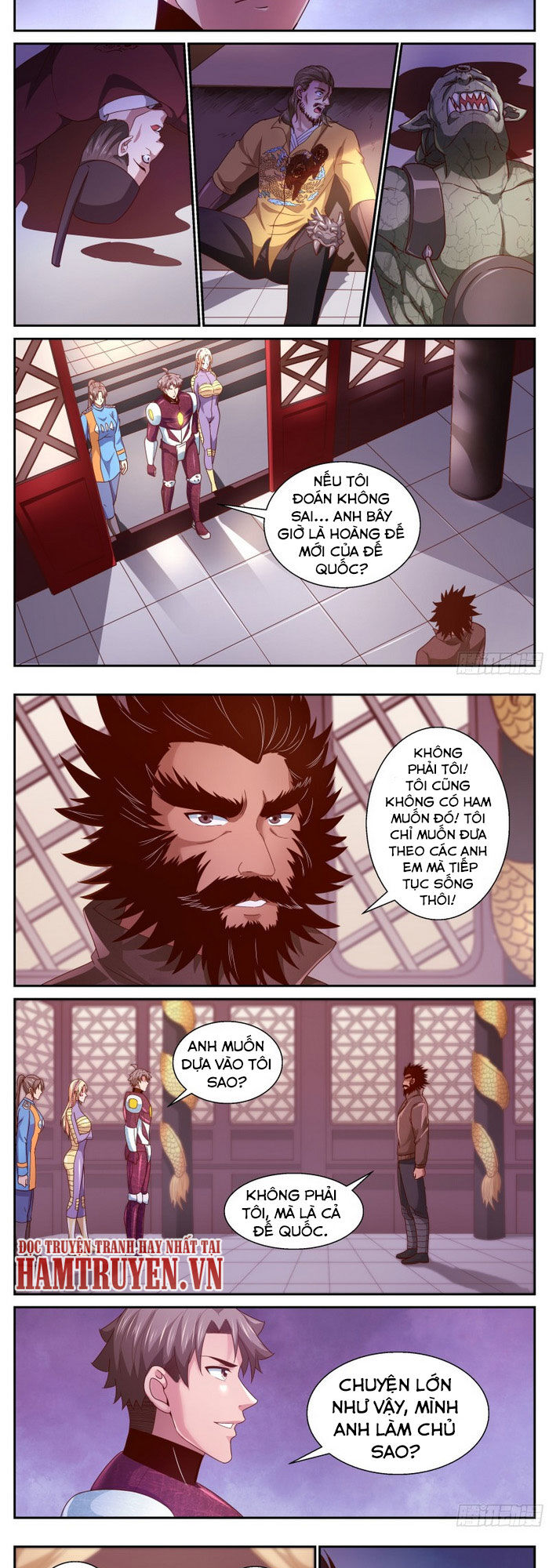 Ta Có Phòng Riêng Thời Tận Thế Chapter 316 - Trang 2