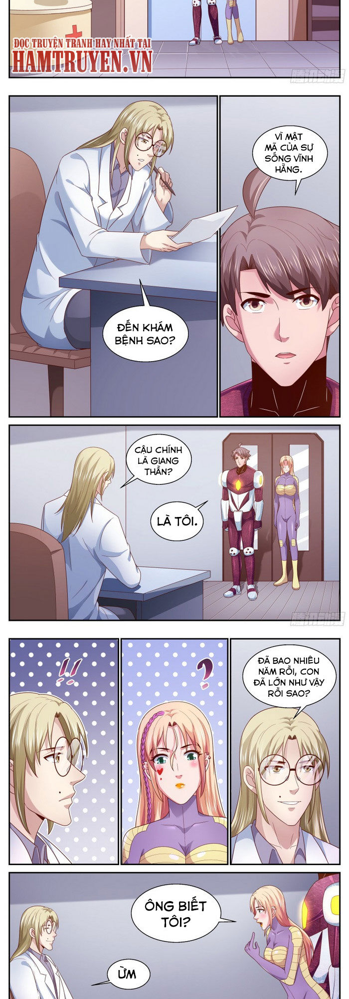 Ta Có Phòng Riêng Thời Tận Thế Chapter 317 - Trang 2