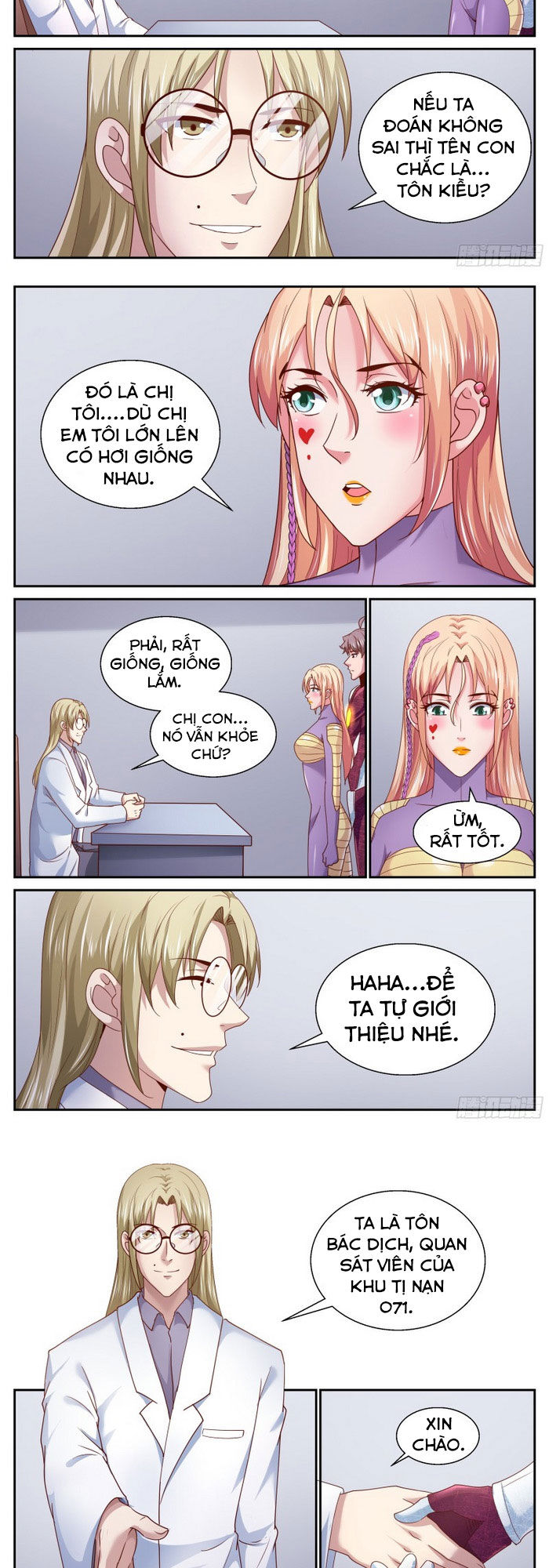 Ta Có Phòng Riêng Thời Tận Thế Chapter 317 - Trang 2