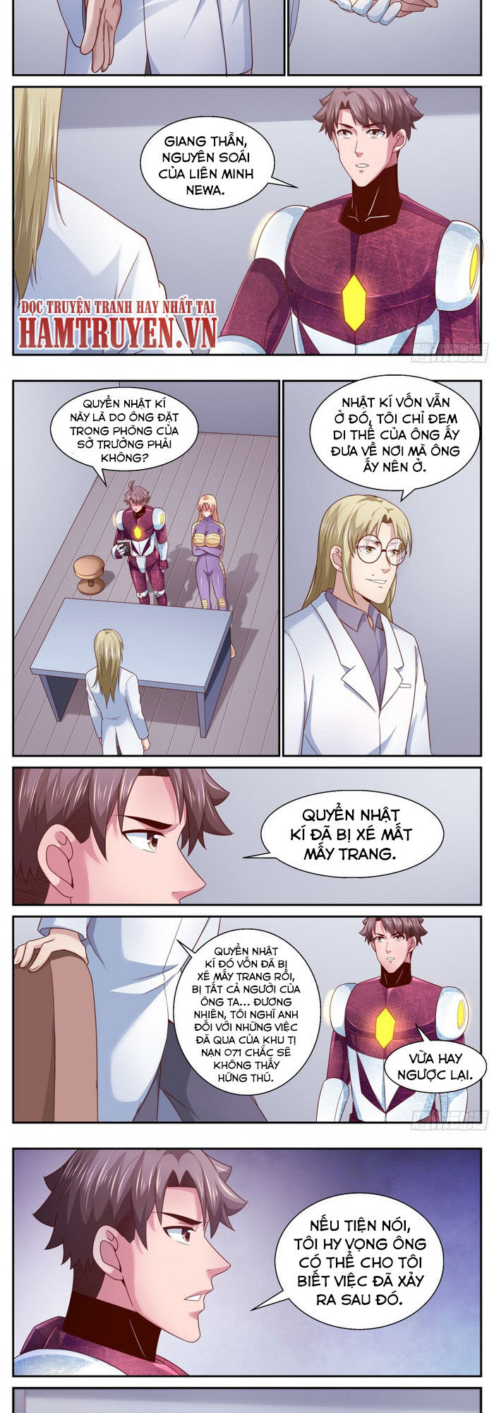 Ta Có Phòng Riêng Thời Tận Thế Chapter 317 - Trang 2