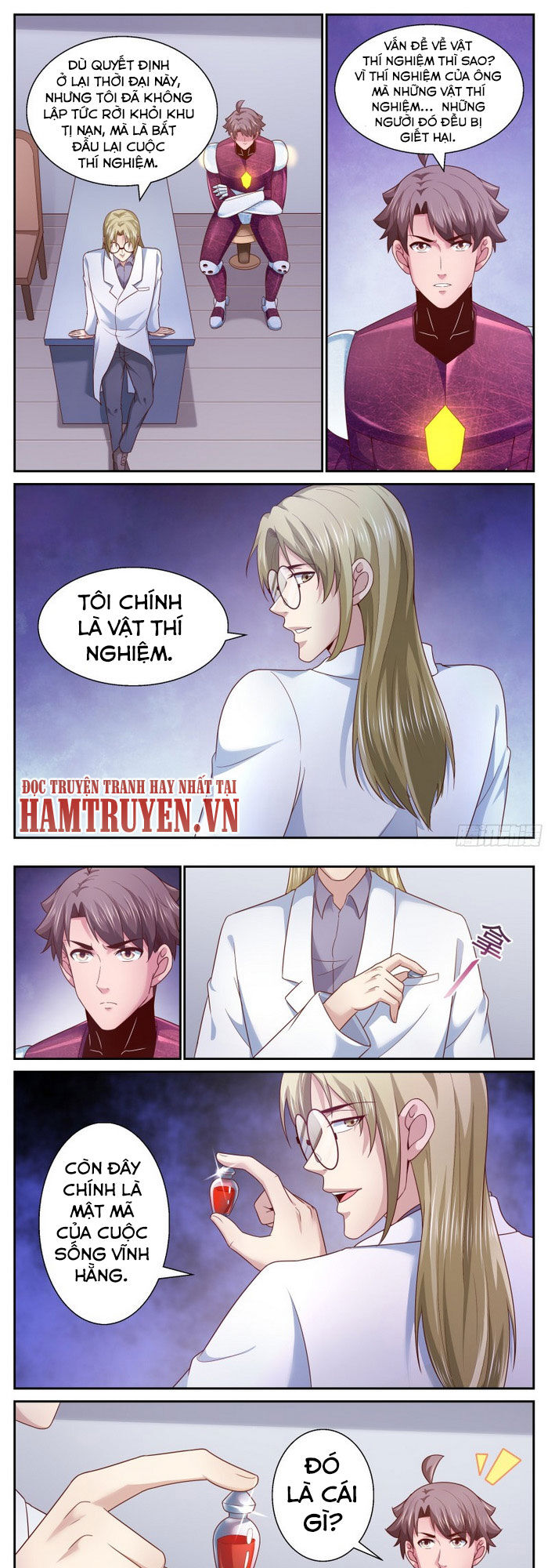 Ta Có Phòng Riêng Thời Tận Thế Chapter 318 - Trang 2