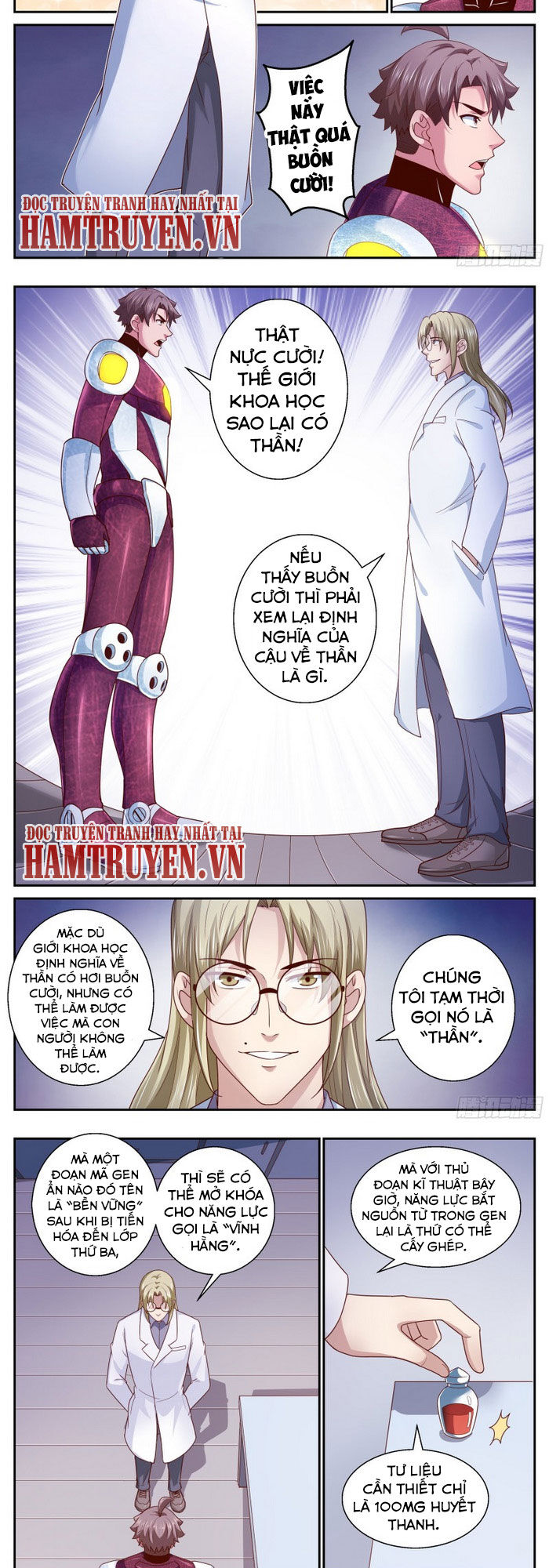 Ta Có Phòng Riêng Thời Tận Thế Chapter 318 - Trang 2