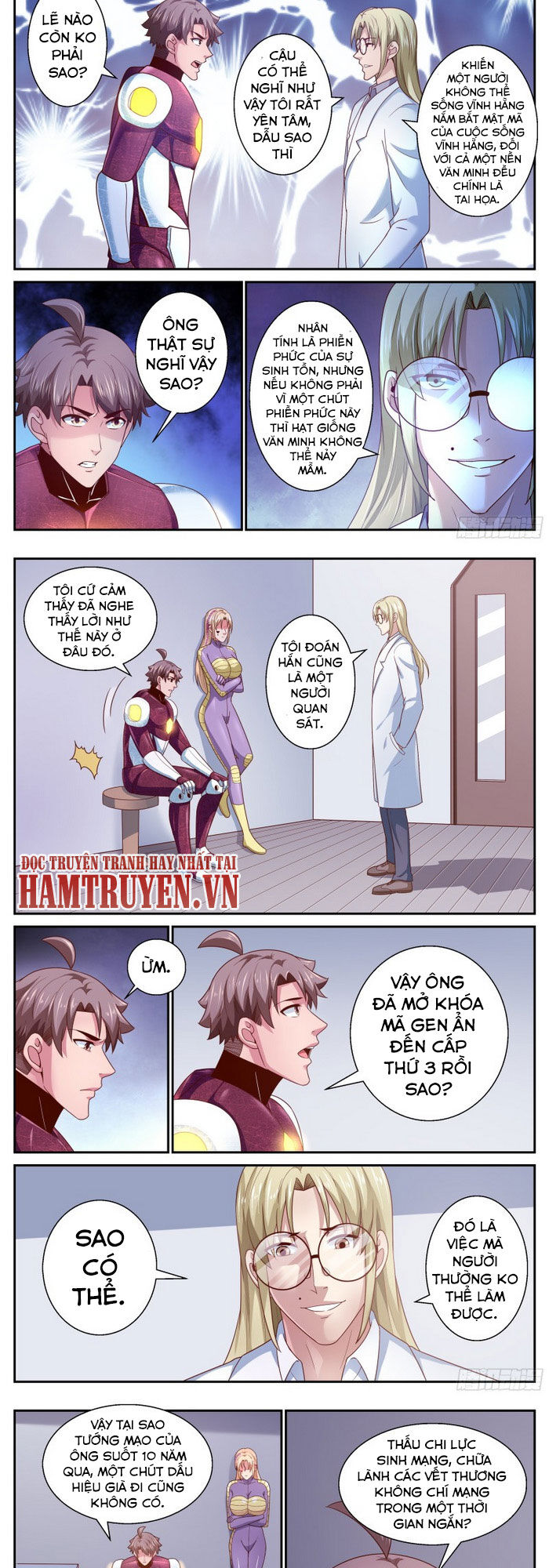 Ta Có Phòng Riêng Thời Tận Thế Chapter 318 - Trang 2