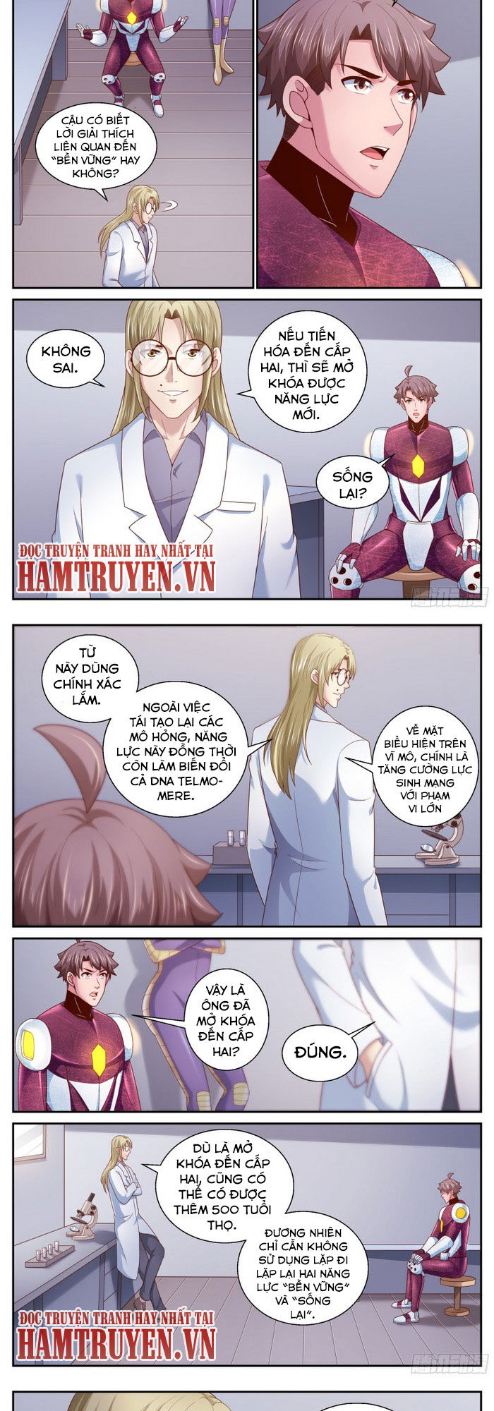 Ta Có Phòng Riêng Thời Tận Thế Chapter 318 - Trang 2