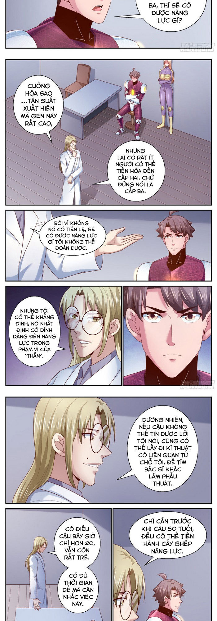 Ta Có Phòng Riêng Thời Tận Thế Chapter 319 - Trang 2