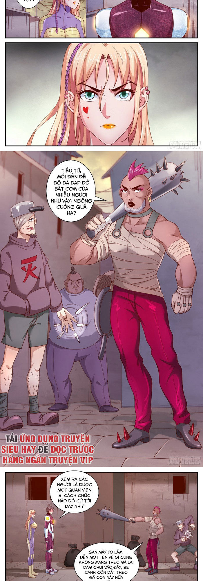 Ta Có Phòng Riêng Thời Tận Thế Chapter 319 - Trang 2