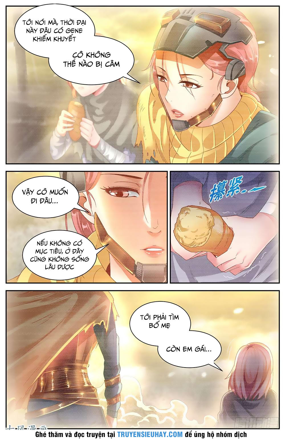 Ta Có Phòng Riêng Thời Tận Thế Chapter 32.2 - Trang 2