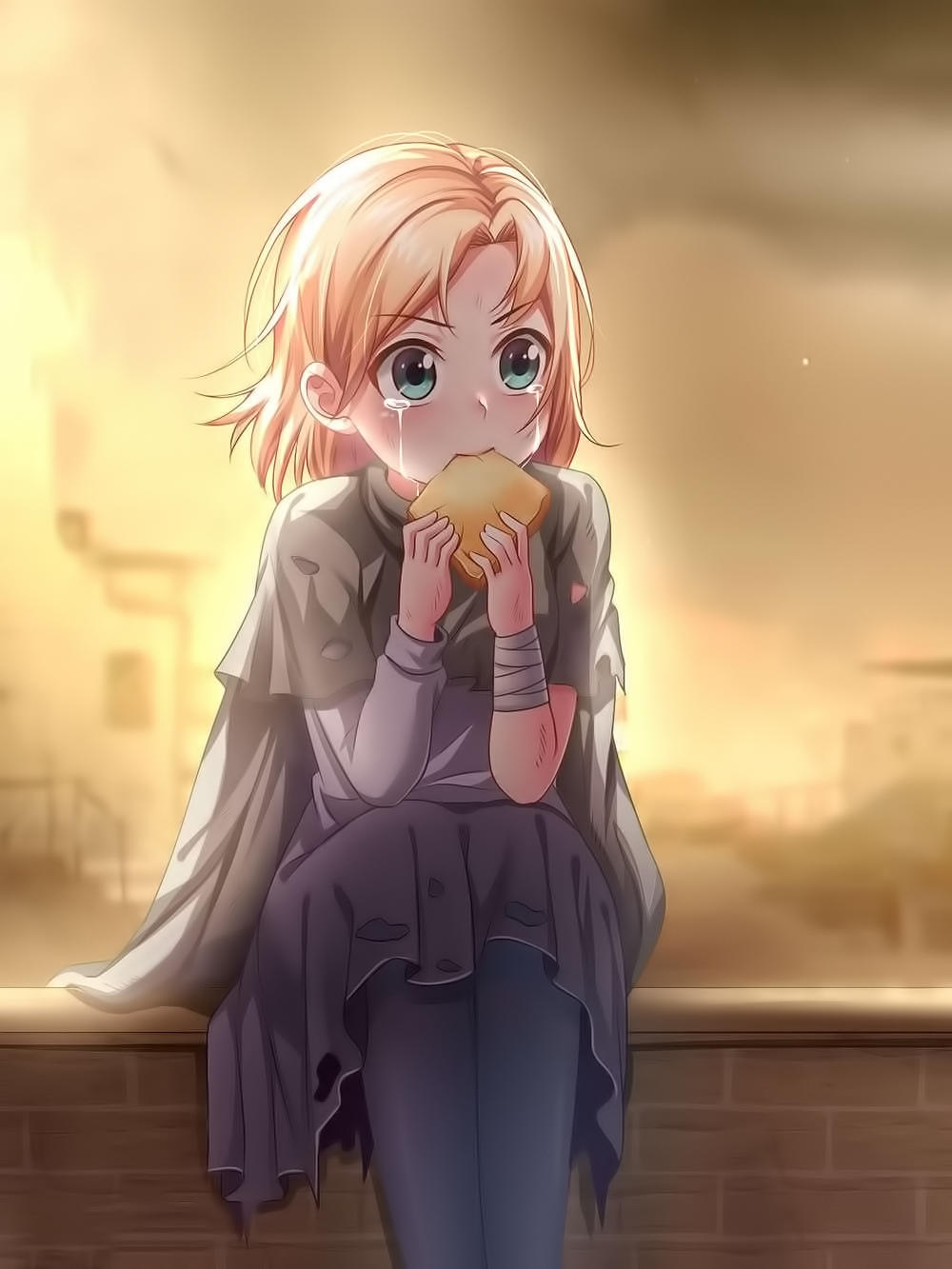 Ta Có Phòng Riêng Thời Tận Thế Chapter 32.2 - Trang 2