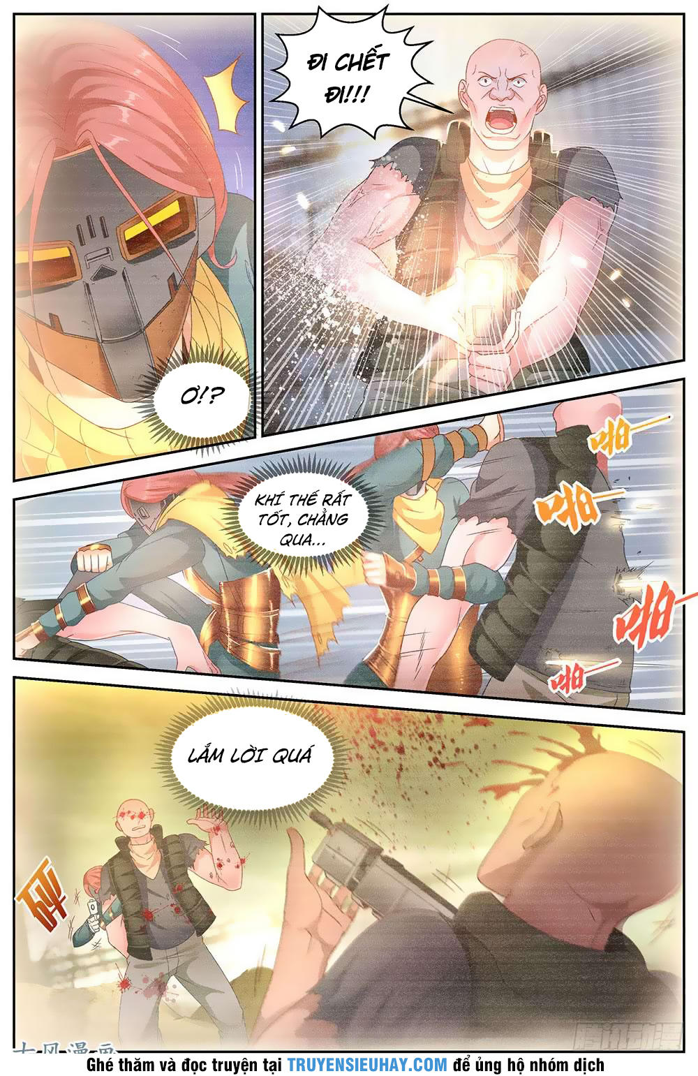 Ta Có Phòng Riêng Thời Tận Thế Chapter 32.2 - Trang 2