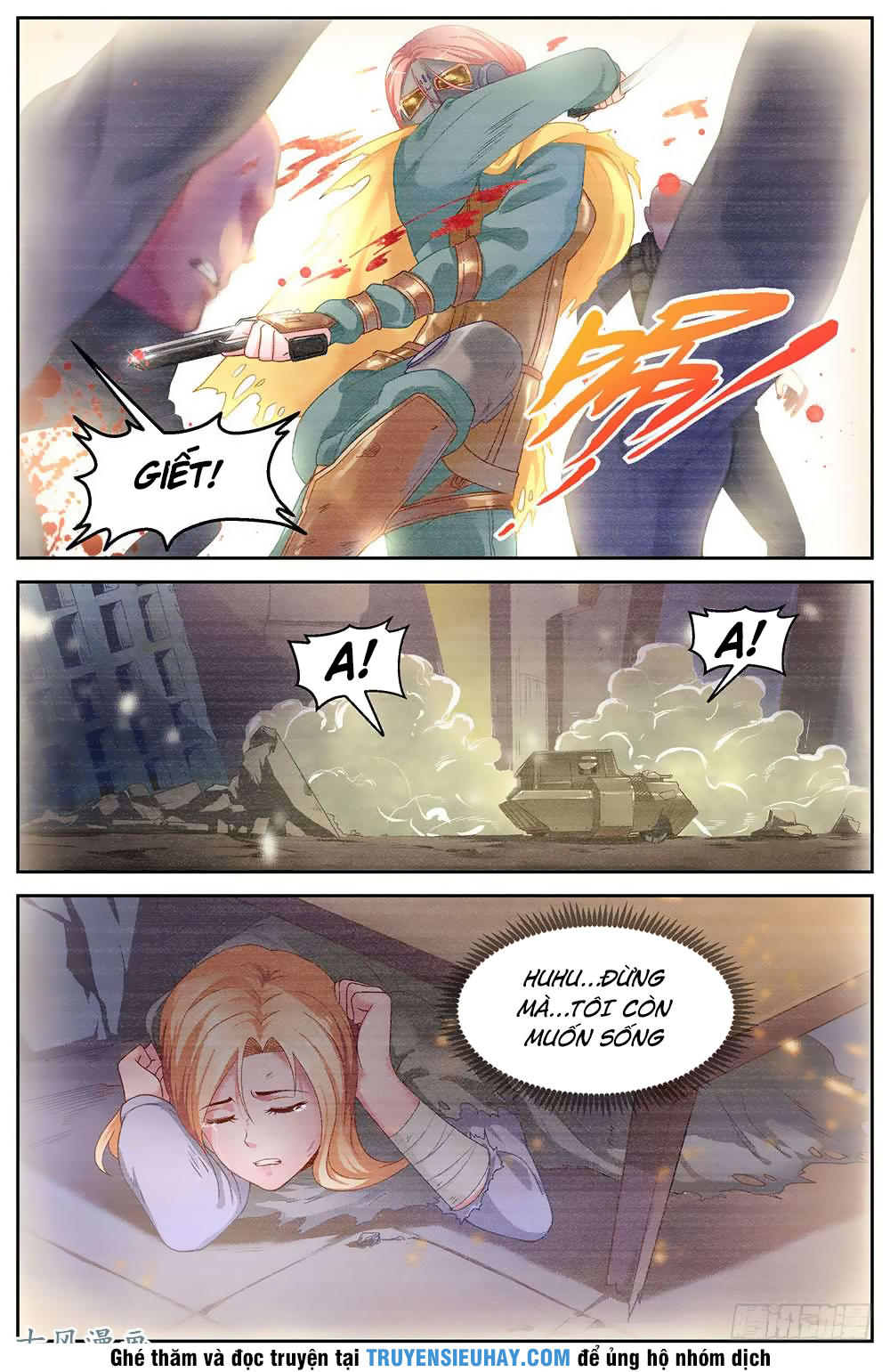 Ta Có Phòng Riêng Thời Tận Thế Chapter 32.2 - Trang 2