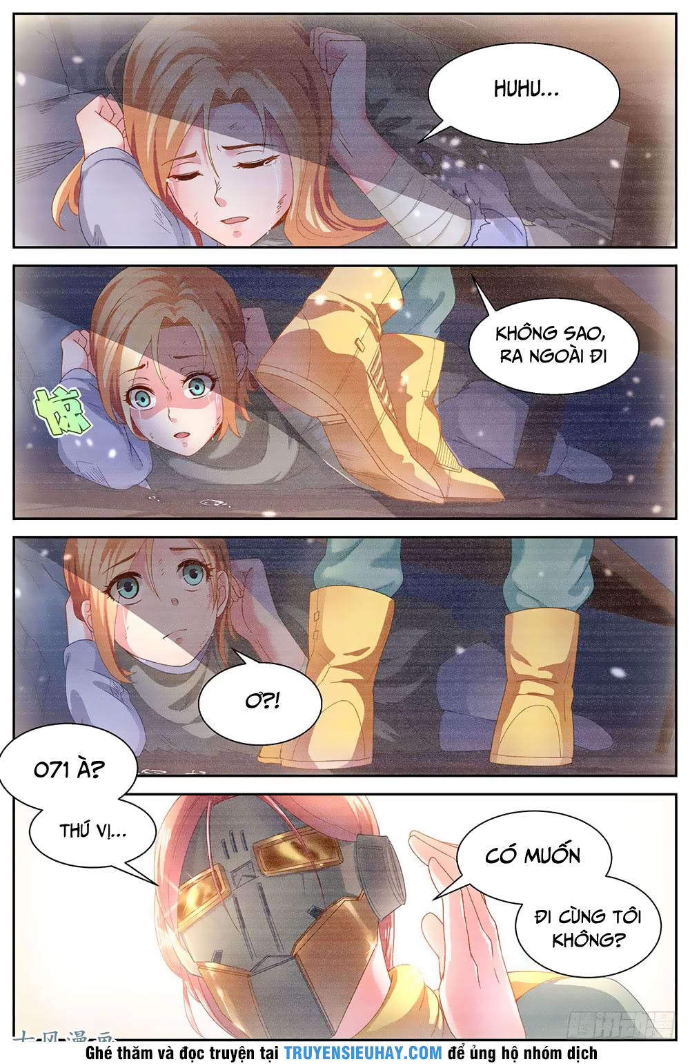 Ta Có Phòng Riêng Thời Tận Thế Chapter 32.2 - Trang 2