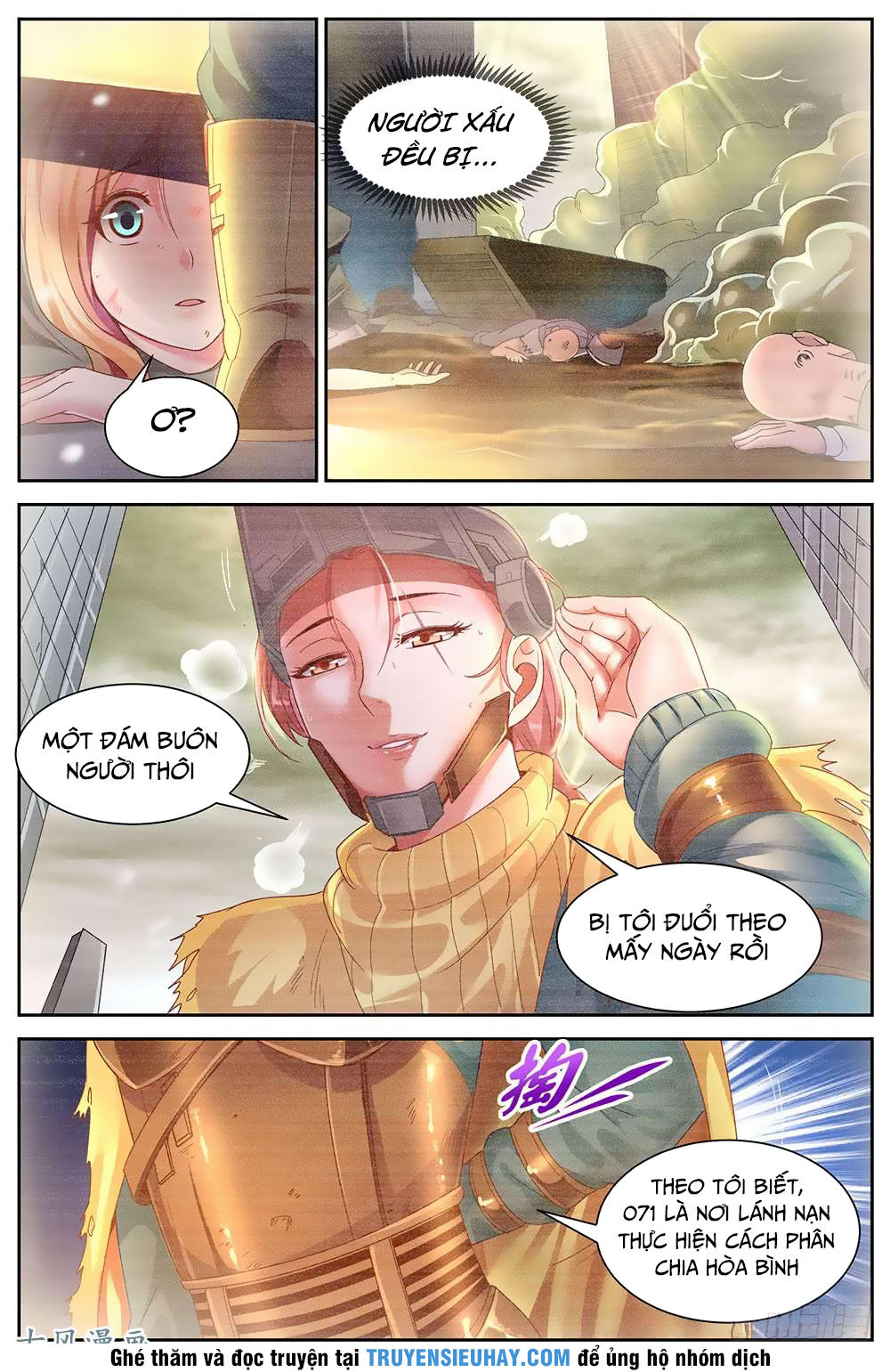 Ta Có Phòng Riêng Thời Tận Thế Chapter 32.2 - Trang 2