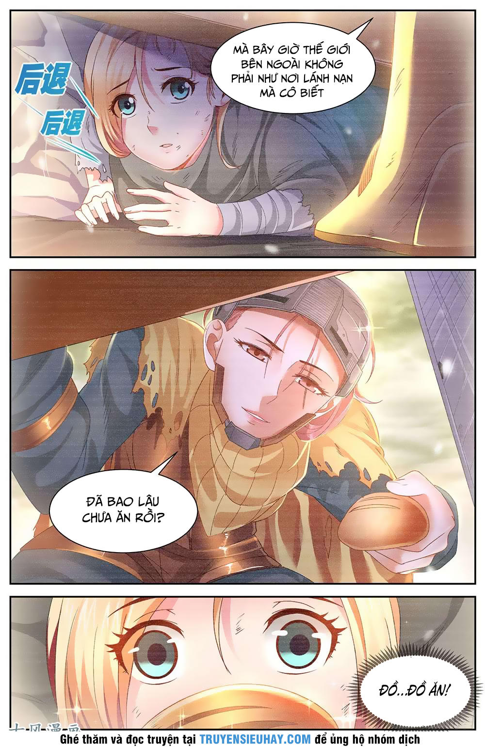 Ta Có Phòng Riêng Thời Tận Thế Chapter 32.2 - Trang 2